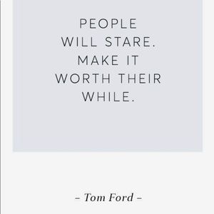 Tom Ford Quote